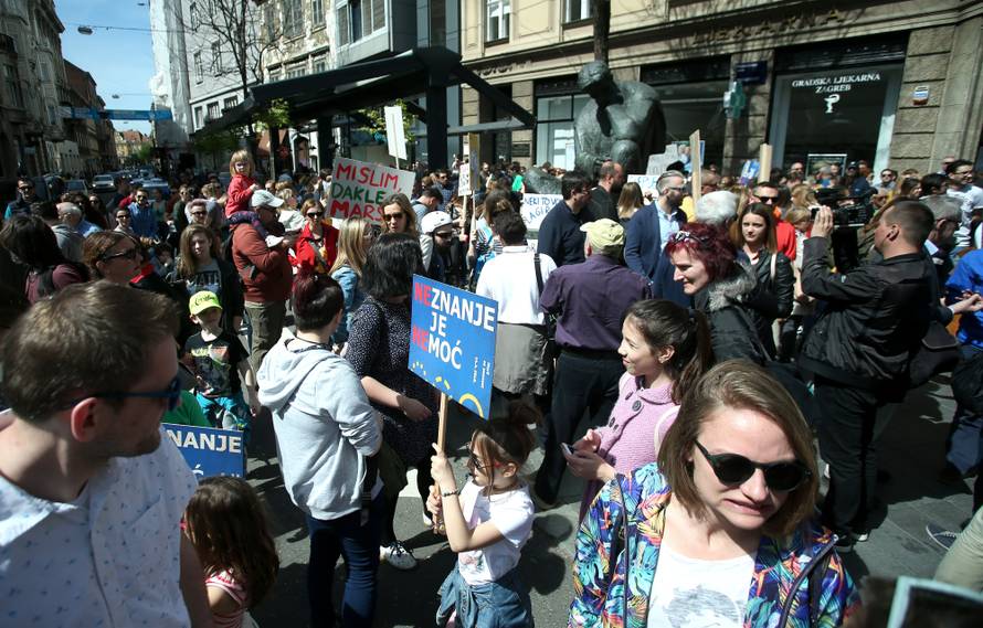 Mars za znanost - pet do 12