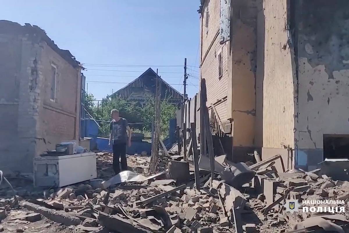 Ukrajina je priznala ruska osvajanja u gradu Lisičansku