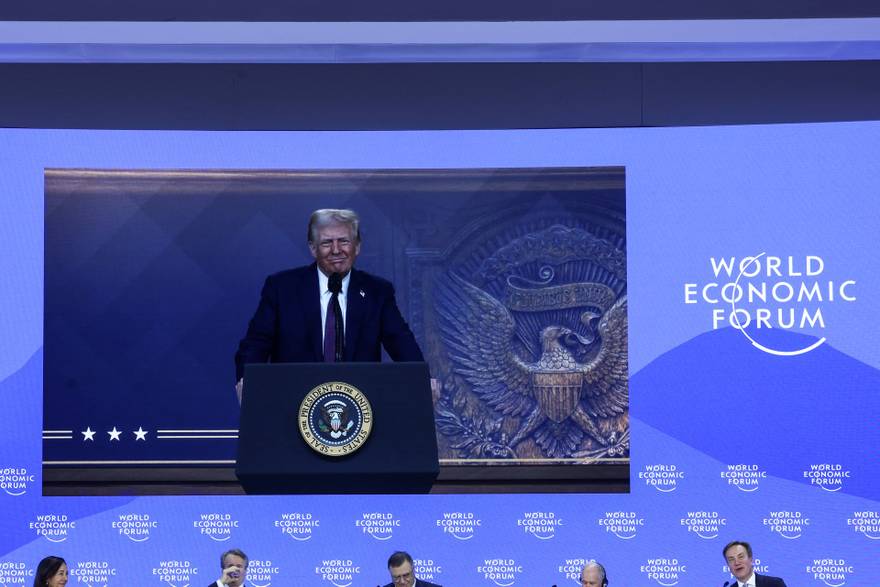 Trumpova poruka forumu u Davosu
