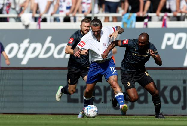 Split: Hajduk i Dinamo u utakmici 33. kola Prve HNL