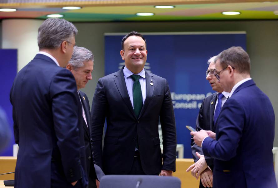 EU leaders meet in Brussels