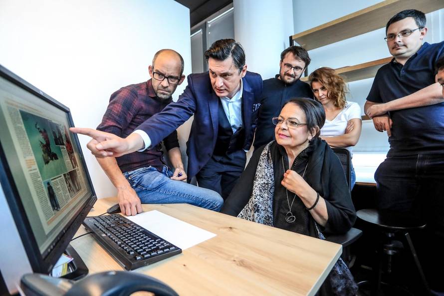 Elizabeta Kukić kao urednica na jedan dan: 'Sve je savršeno'