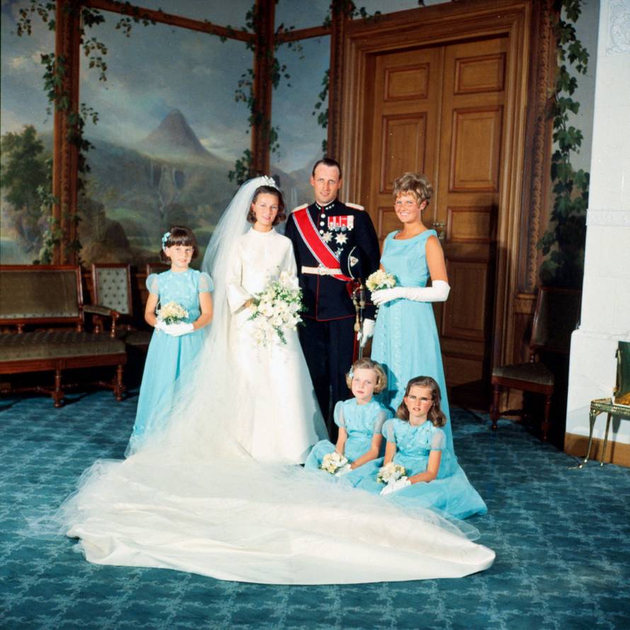 Norway's Crown Prince Harald's wedding in Oslo