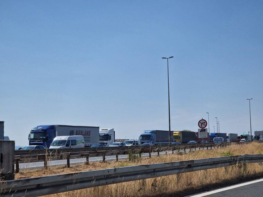 Prometna nesreca na zagrebačkoj obilaznici