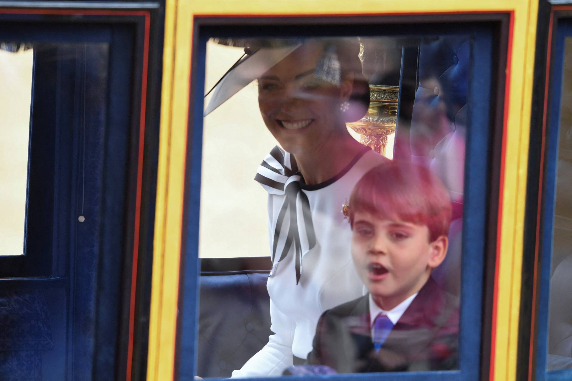 Trooping the Colour parade to honour Britain's King Charles on his birthday in London