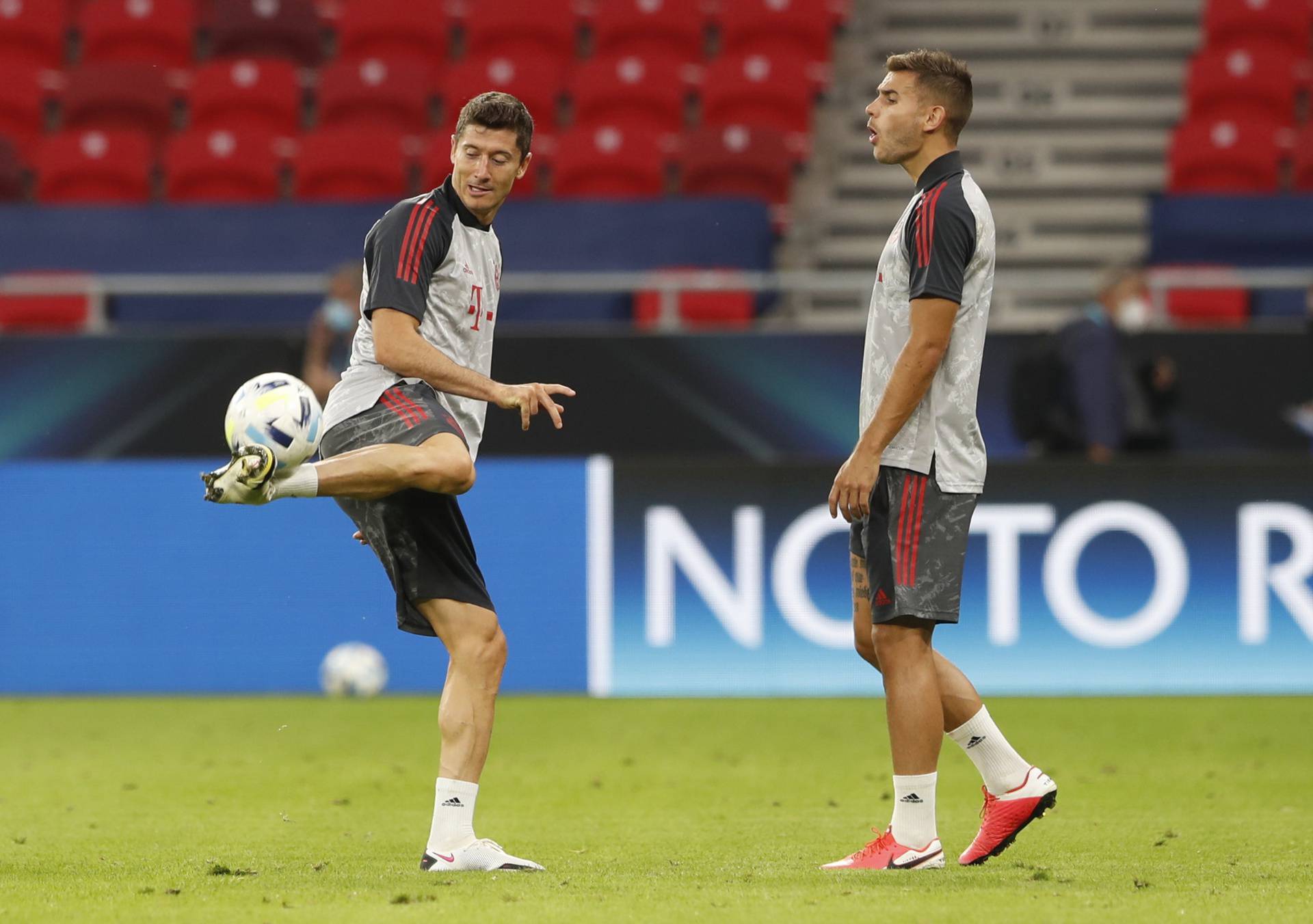 European Super Cup - Bayern Munich Training