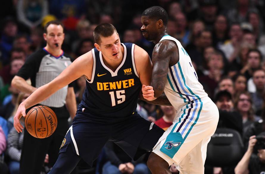 NBA: Charlotte Hornets at Denver Nuggets