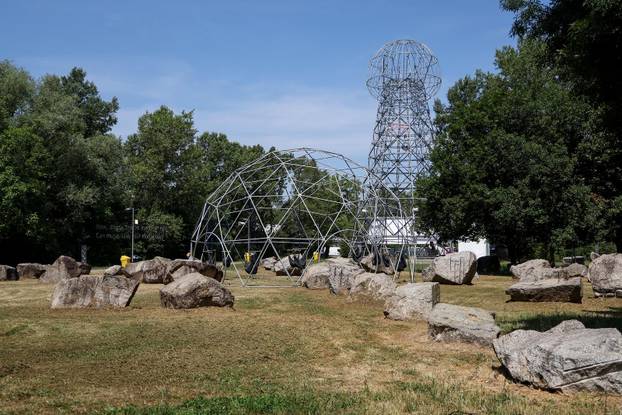 Zagreb: Na Jarunu sve je spremno za večerašnji InMusic festival
