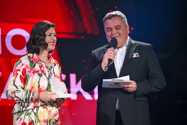 Zagreb: Svečana dodjela nagrade Ponos Hrvatske