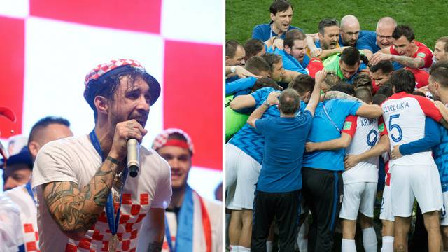 Vrsaljko: Temelj ovog uspjeha su zajedništvo i Zlatko Dalić!