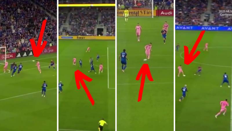 Pogledajte 30 sekundi čarolije Messija:  Miami prvi put u finalu