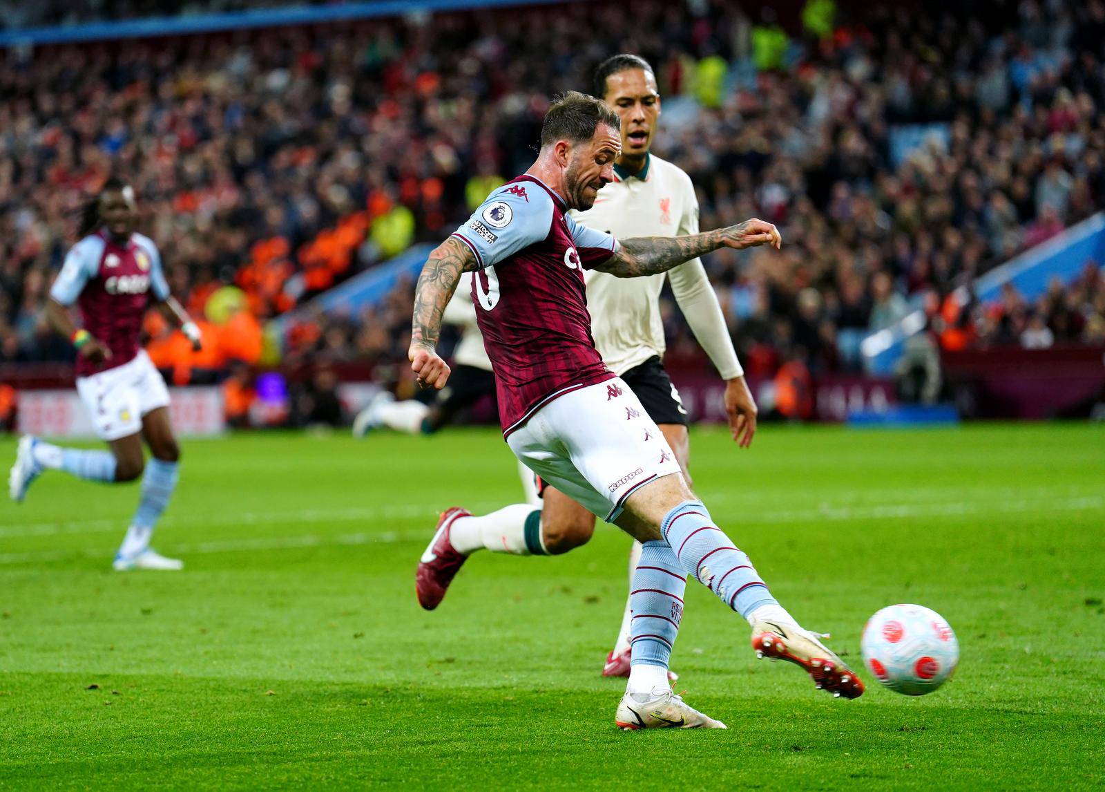 Aston Villa v Liverpool - Premier League - Villa Park