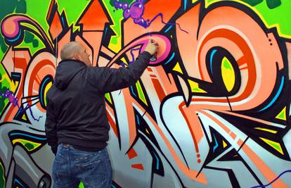 Grafiti su postali dio kulture mnogih europskih gradova