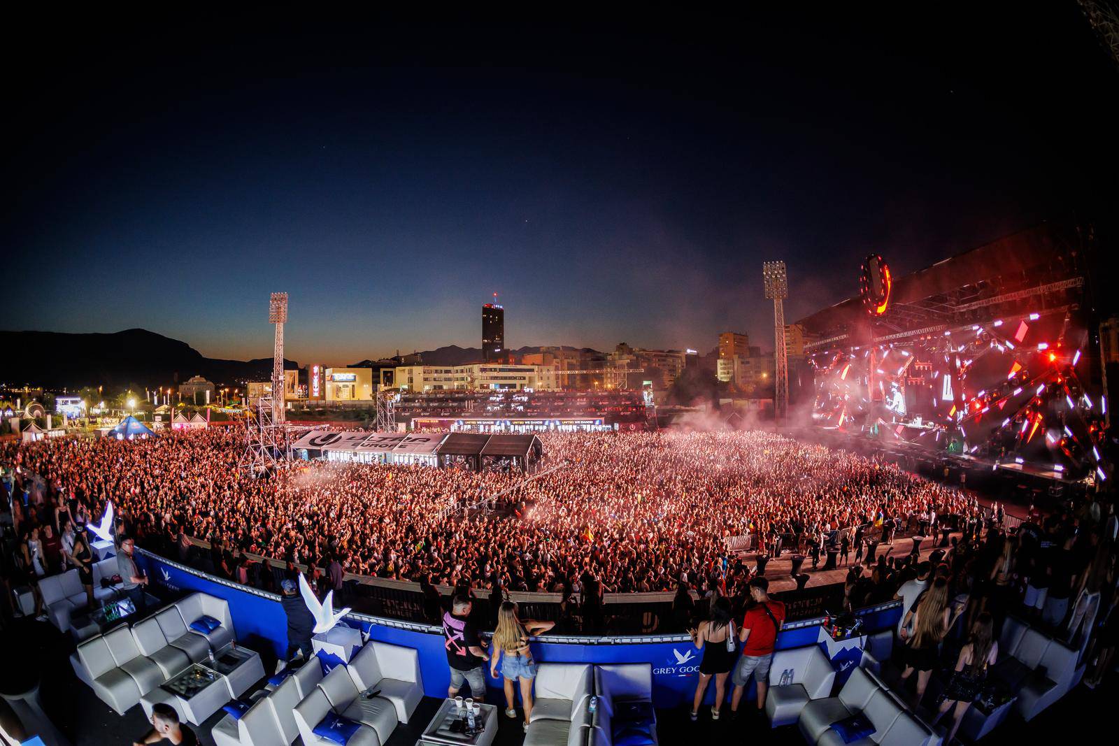 Split: Druga večer Ultra Europe Festivala, nastup DJ W&W