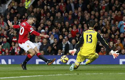 Van Persie u 94. minuti donio bod za United protiv Chelseaja