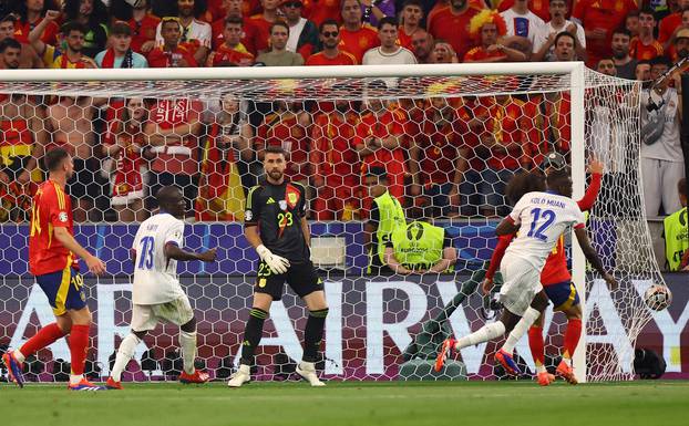 Euro 2024 - Semi Final - Spain v France