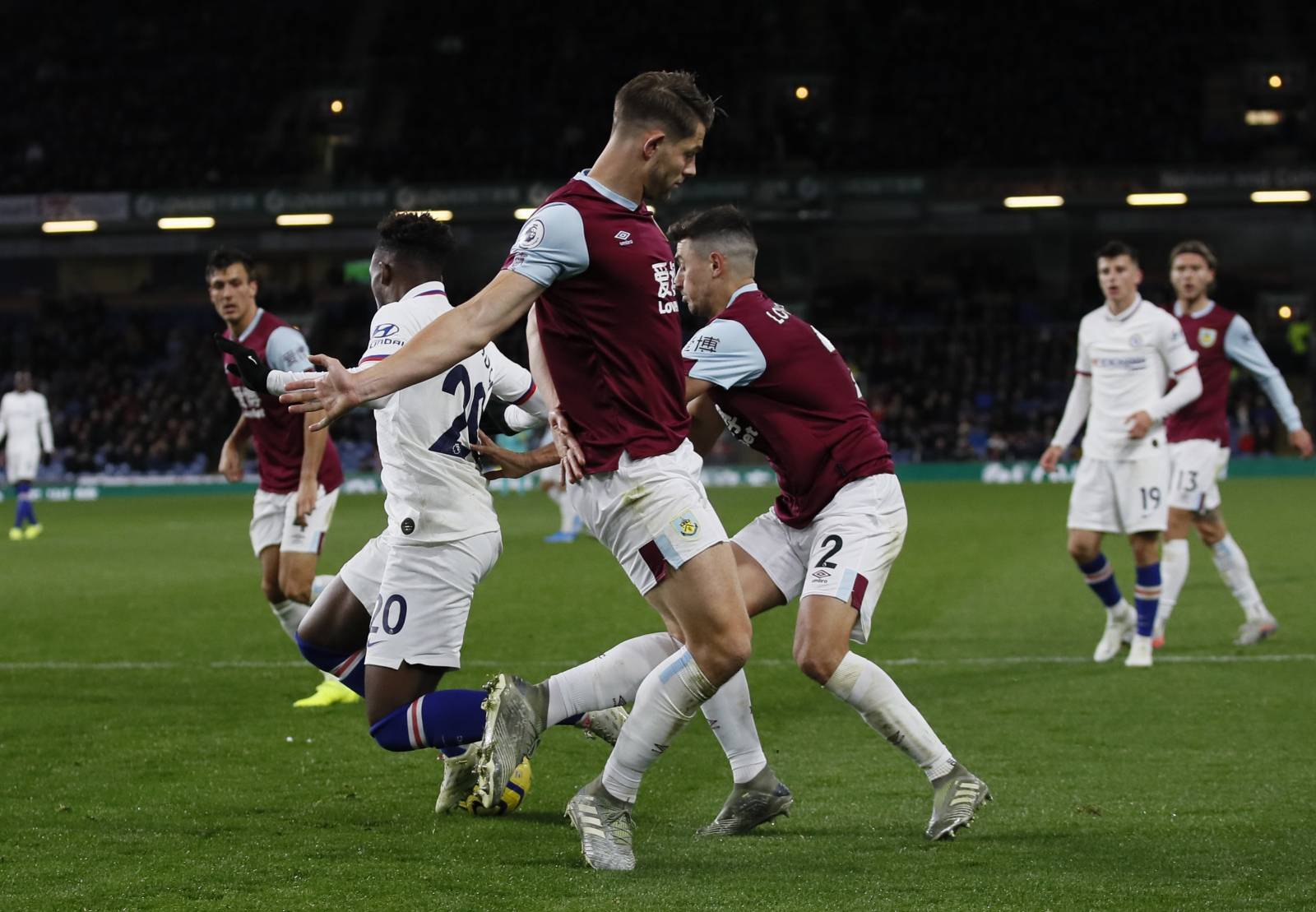 Burnley v Chelsea - Premier League - Turf Moor