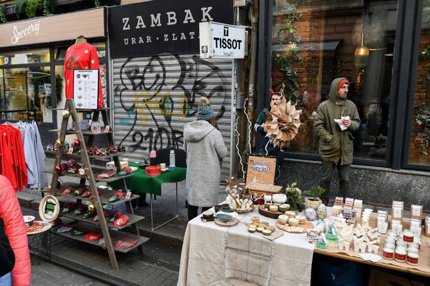 Zagreb: Projekt Ilica  Q'art - DAR MAR