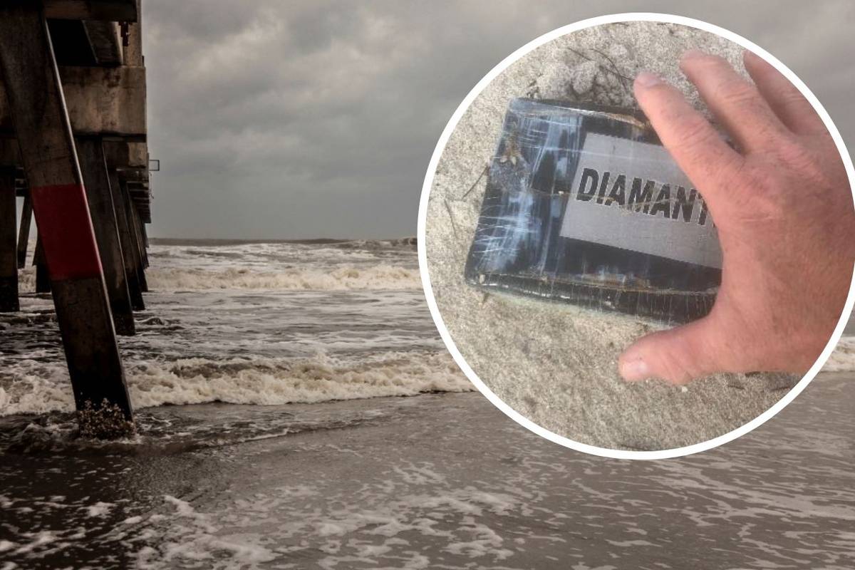 Uragan Dorian na obale Floride donio najmanje 25 kila kokaina