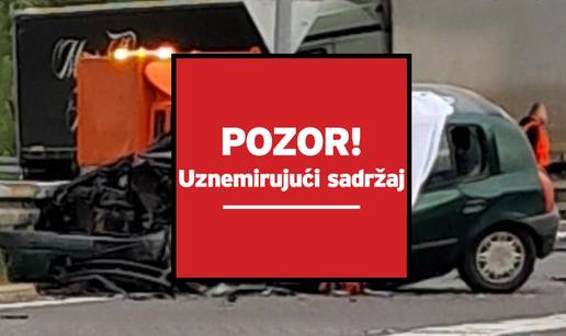 Užas i kod Zaprešića! Sudarili se kamion i auto, čovjek preminuo
