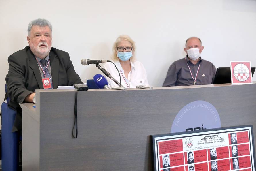 U Nadbiskupijsom pastoralnom institutu održana konferencija Udruge Macelj 1945.