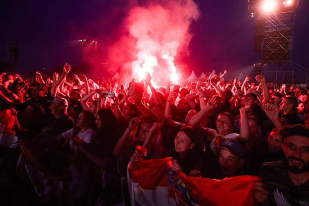 Koncert Marka Perkovića Thompsona na Hipodromu
