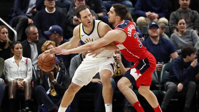 NBA: Washington Wizards at Indiana Pacers