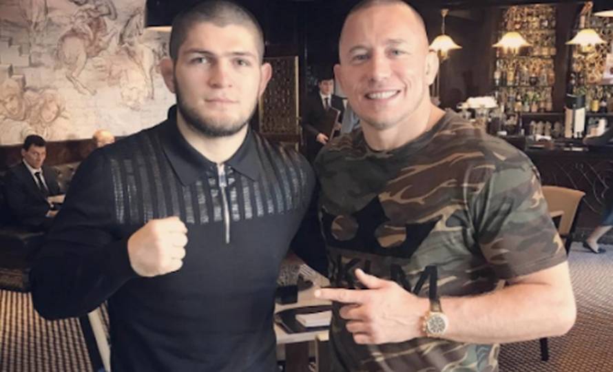 Ništa od Tonyja i Floyda, UFC sprema borbu Khabib - GSP?