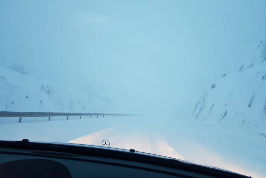 snijeg na autocesti