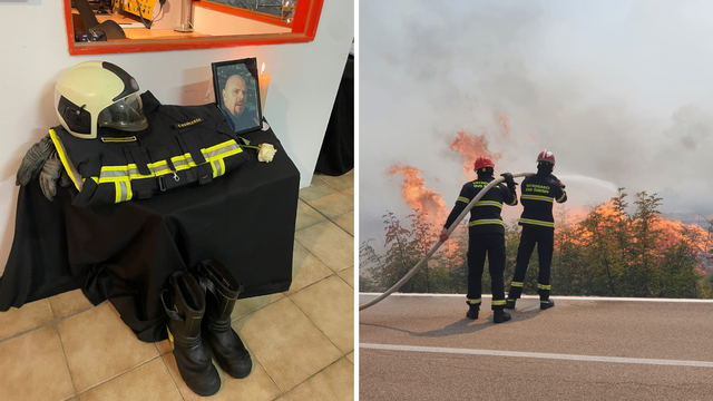 Šibenski vatrogasci: Krenuli smo na ispraćaj dubrovačkom kolegi, a onda je stigla dojava...