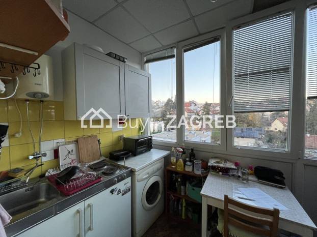 FOTO Ovih zatrpanih 12,5 m2 u Zagrebu prodaju za 84.000 €! Tu je i lođa - ali postoji ova caka