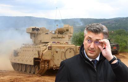 Ponuda koja se ne odbija: Zbog kupnje Bradleya Plenković se sastaje s ljudima iz Pentagona