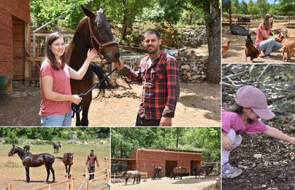 Cijela obitelj iz Splita 'pobjegla' na selo: Nemamo signala na mobitelu, ali zato imamo konje