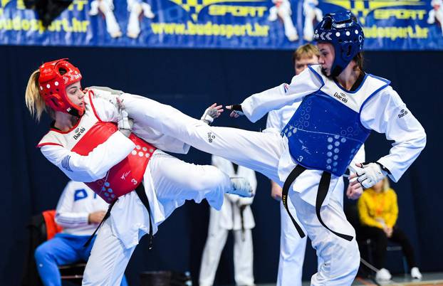 Zagreb: 25. Croatia Open taekwondo turnir, Matea Jelić