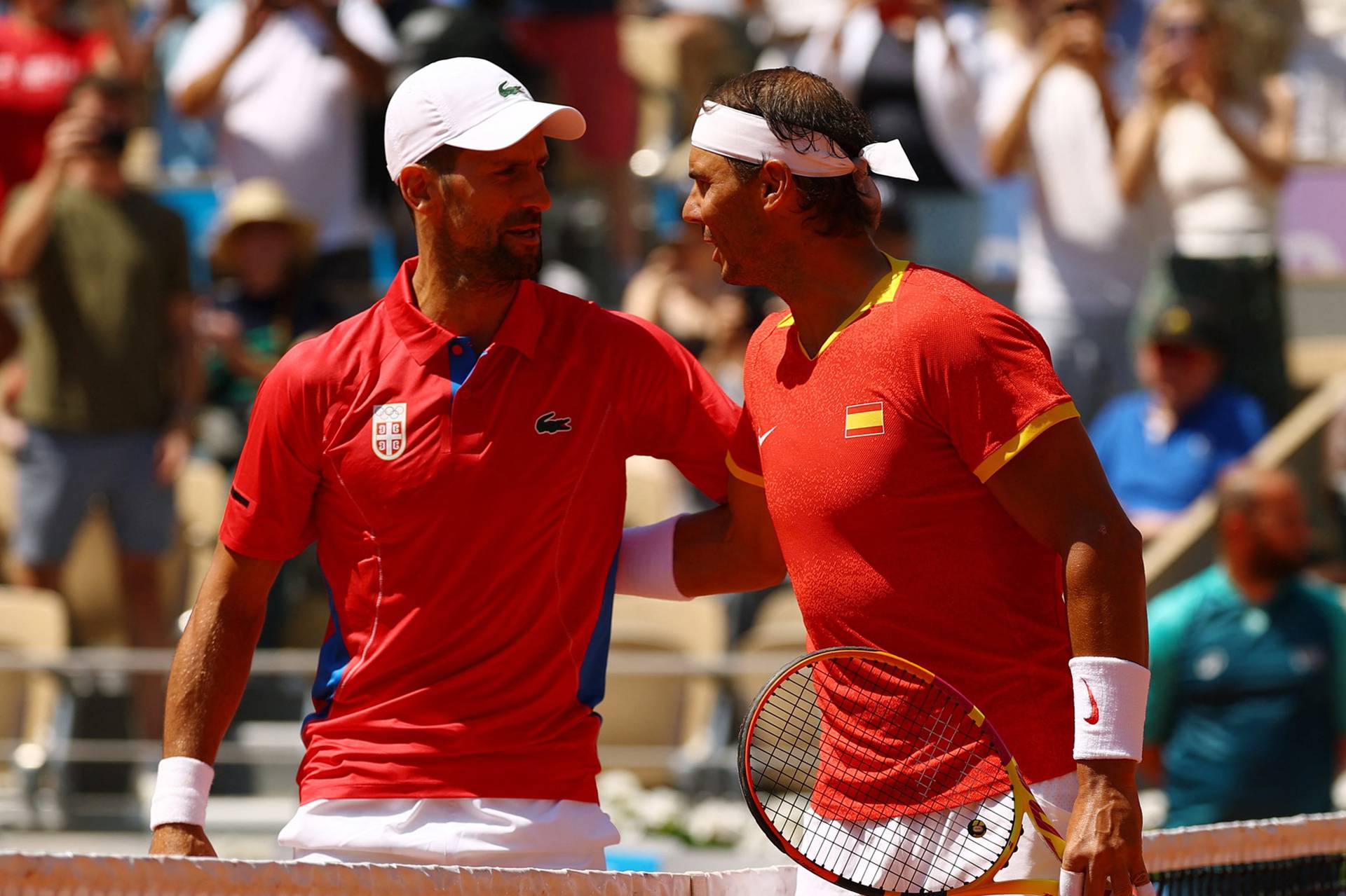 Tennis - Men's Singles Second Round