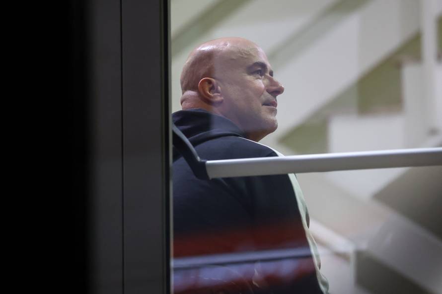 Velika Gorica: Privođenje Leona Lučića na Županijski sud