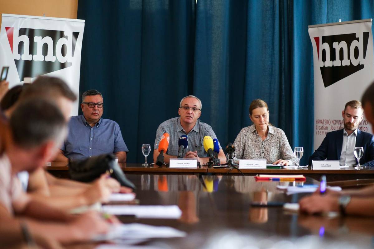 HND i Sindikat novinara traže izmjenu zakona o HRT-u: 'Bačić je odavno trebao biti smijenjen'