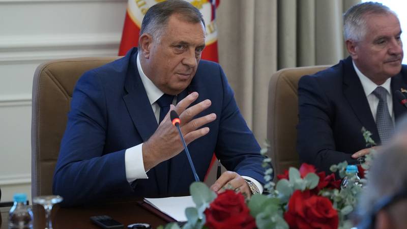 Dodik podprl Izrael, zaradi česar ga je predsednik parlamenta BiH označil za sovražnika muslimanov