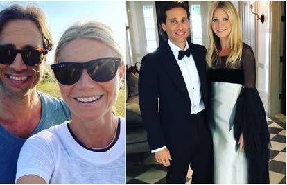 Paltrow i Brad slave godišnjicu braka: 'Prva godina je gotova'