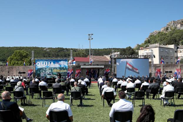 Knin: Središnja svečanost obilježavanja 29. obljetnice VRO Oluja