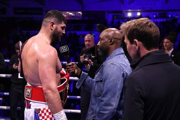 David Allen v Filip Hrgovic - Eco-Power Stadium