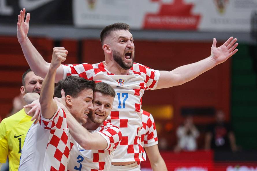 Susret Hrvatske i Poljske u dodatnim kvalifikacijama za Svjetsko prvenstvo u futsalu