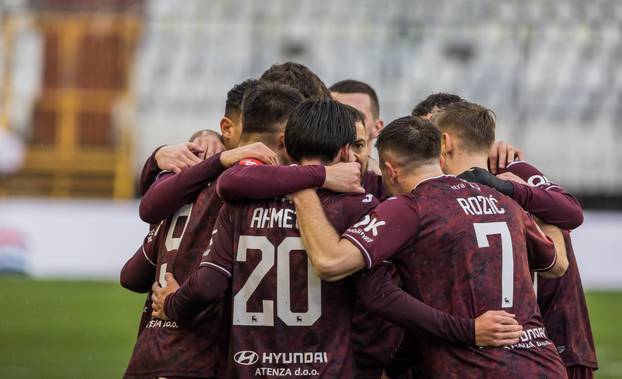 Split: SuperSport HNL, 19. kolo, HNK Hajduk - NK Istra 1961