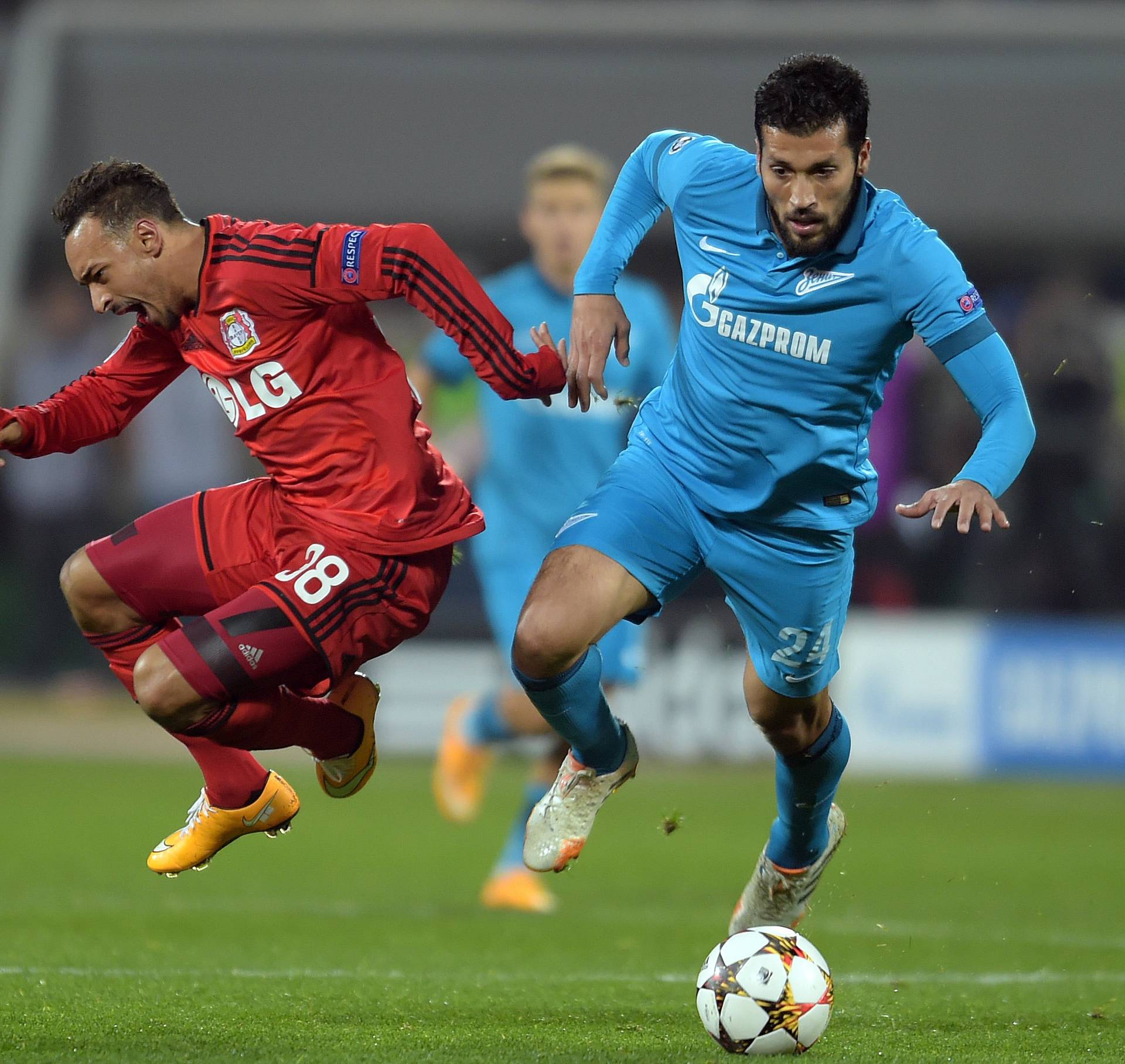 UEFA Champions League - Zenit St. Petersburg vs Bayer Leverkusen