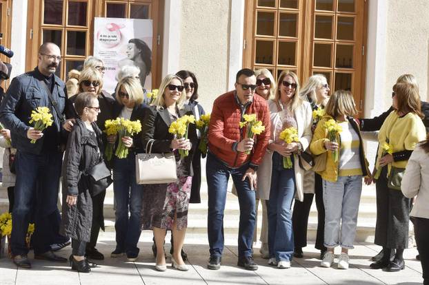 Šibenik: Liga protiv raka Šibenik obilježava Dan narcisa