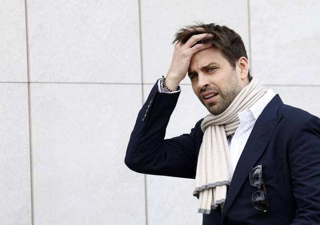 Former player Gerard Pique testifies in court over sale of Spanish Super Cup rights