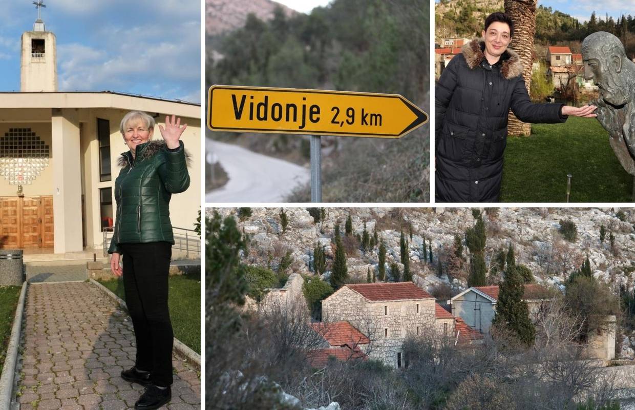 Mala župa Vidonje: Dali smo 20 svećenika, 60 časnih, 2 biskupa i nadbiskupa. Bog nas voli!