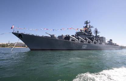 Rusija šalje raketnu krstaricu na Mediteran: Stiže za 10 dana