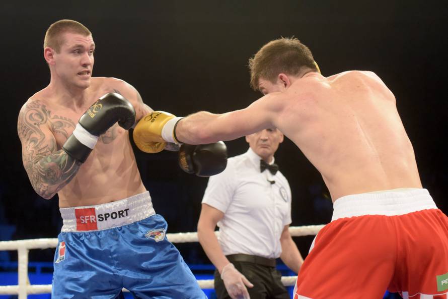 'Vitezovi' hrabro pali: Zadarski junak Toni Filipi za počasni bod