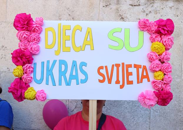 Prvi put u Šibeniku održan Hod za život